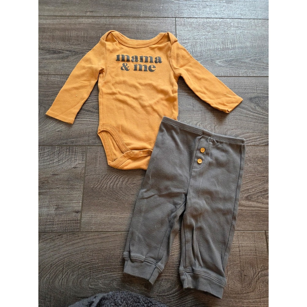 Little co baby boy outfit 6 mos